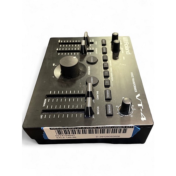 Used Roland VT-4 Voice Transformer Effect Processor