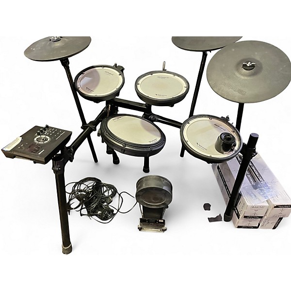 Used Roland TD-17KVX Electric Drum Set