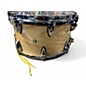 Used Orange County Drum & Percussion 7X13 Maple Ash Snare Drum Natural Drum