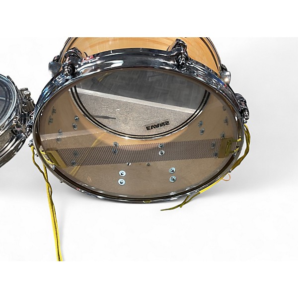 Used Orange County Drum & Percussion 7X13 Maple Ash Snare Drum Natural Drum