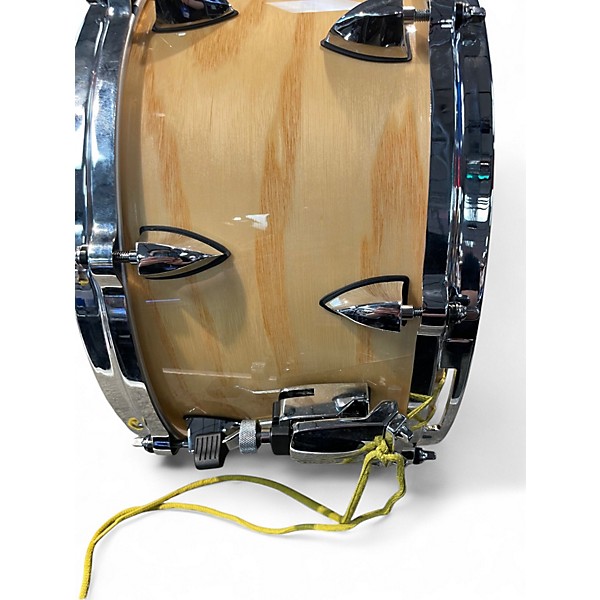 Used Orange County Drum & Percussion 7X13 Maple Ash Snare Drum Natural Drum