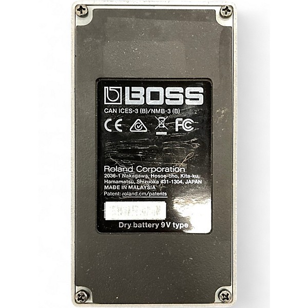 Used BOSS PS6 Harmonist Effect Pedal