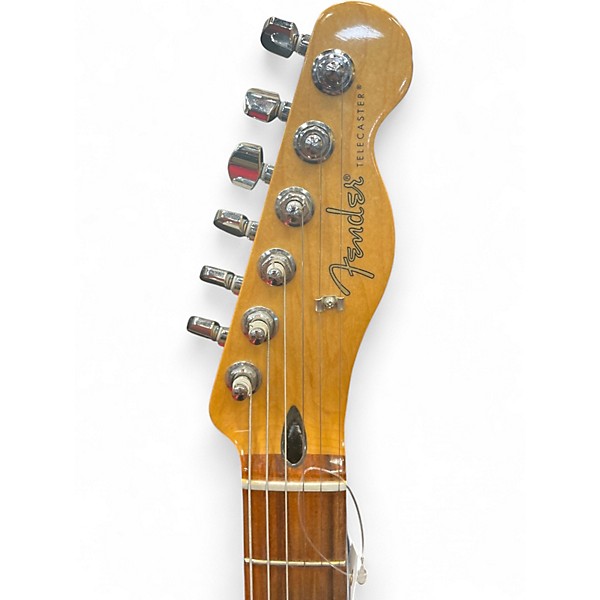 Used Fender Player Telecaster Fiesta Red Solid Body Electric Guitar
