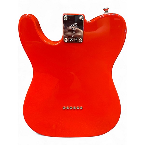 Used Fender Player Telecaster Fiesta Red Solid Body Electric Guitar