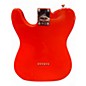 Used Fender Player Telecaster Fiesta Red Solid Body Electric Guitar