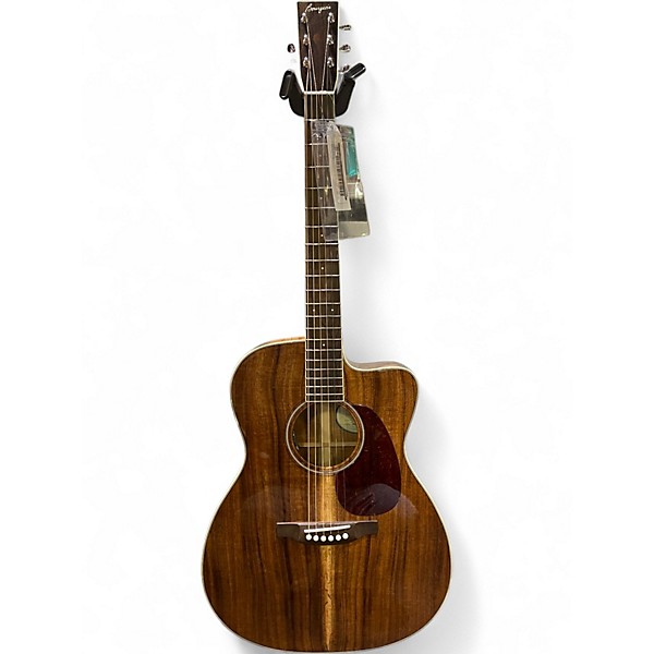 Used Bourgeois  DOWN EAST HAWAIIAN GAC KOA Acoustic Electric Guitar
