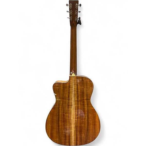 Used Bourgeois  DOWN EAST HAWAIIAN GAC KOA Acoustic Electric Guitar