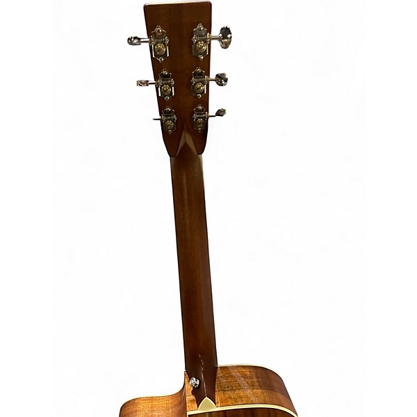 Used Bourgeois  DOWN EAST HAWAIIAN GAC KOA Acoustic Electric Guitar