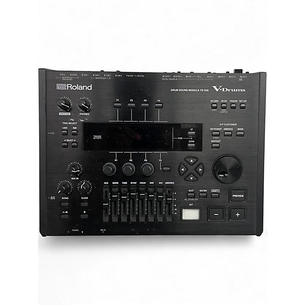 Used Roland TD-50X Electric Drum Module