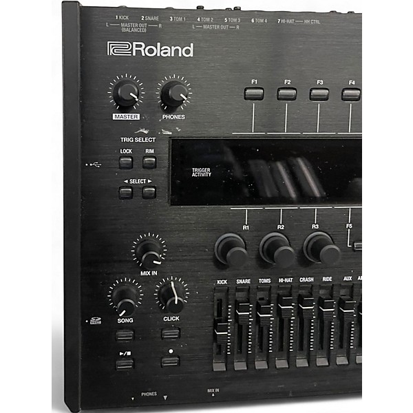 Used Roland TD-50X Electric Drum Module