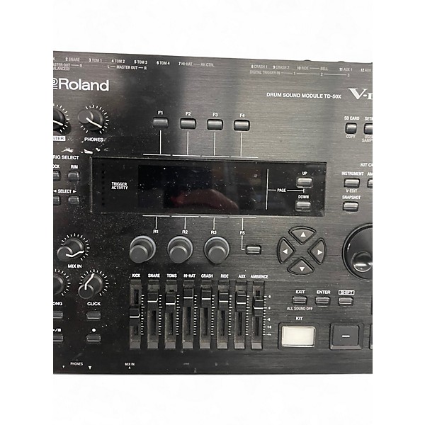 Used Roland TD-50X Electric Drum Module