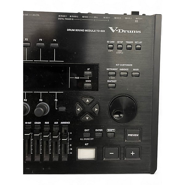 Used Roland TD-50X Electric Drum Module