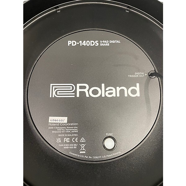 Used Roland PD-140DS Trigger Pad