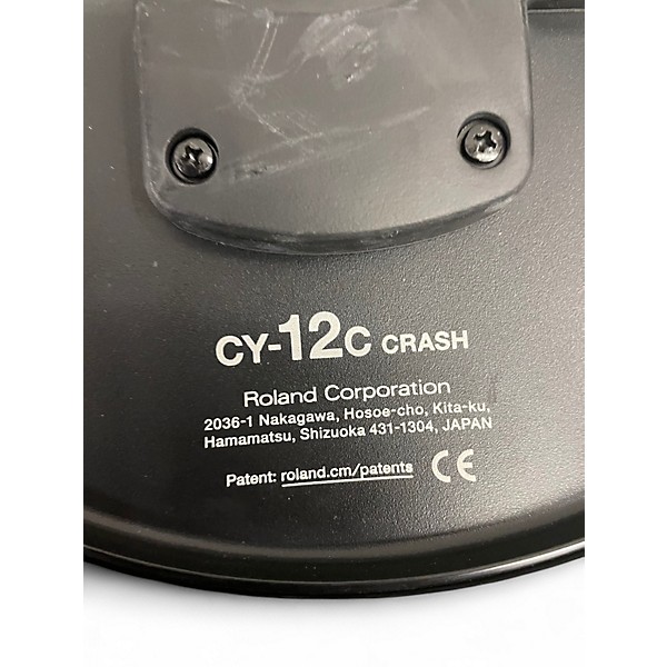 Used Roland CY-12C Trigger Pad