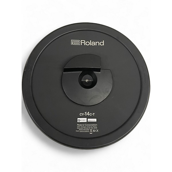 Used Roland CY-14C-T Trigger Pad