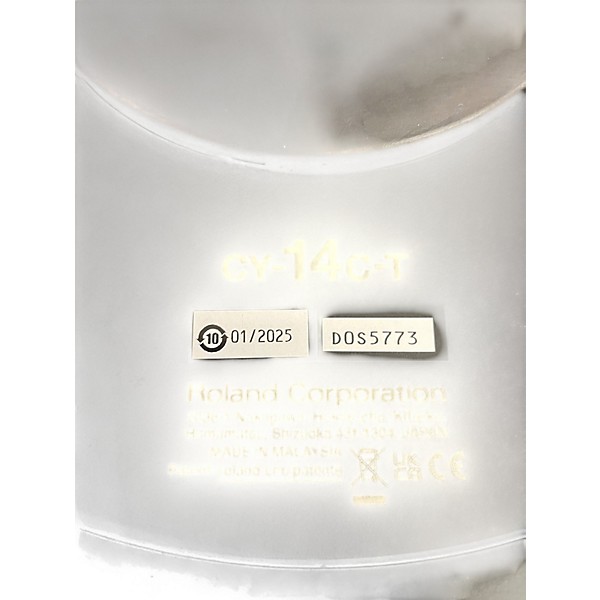 Used Roland CY-14C-T Trigger Pad
