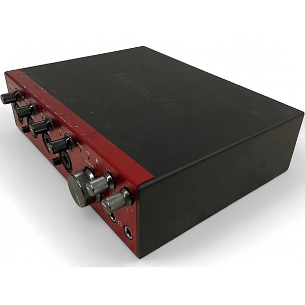 Used Focusrite CLARETT+ 4PRE Audio Interface