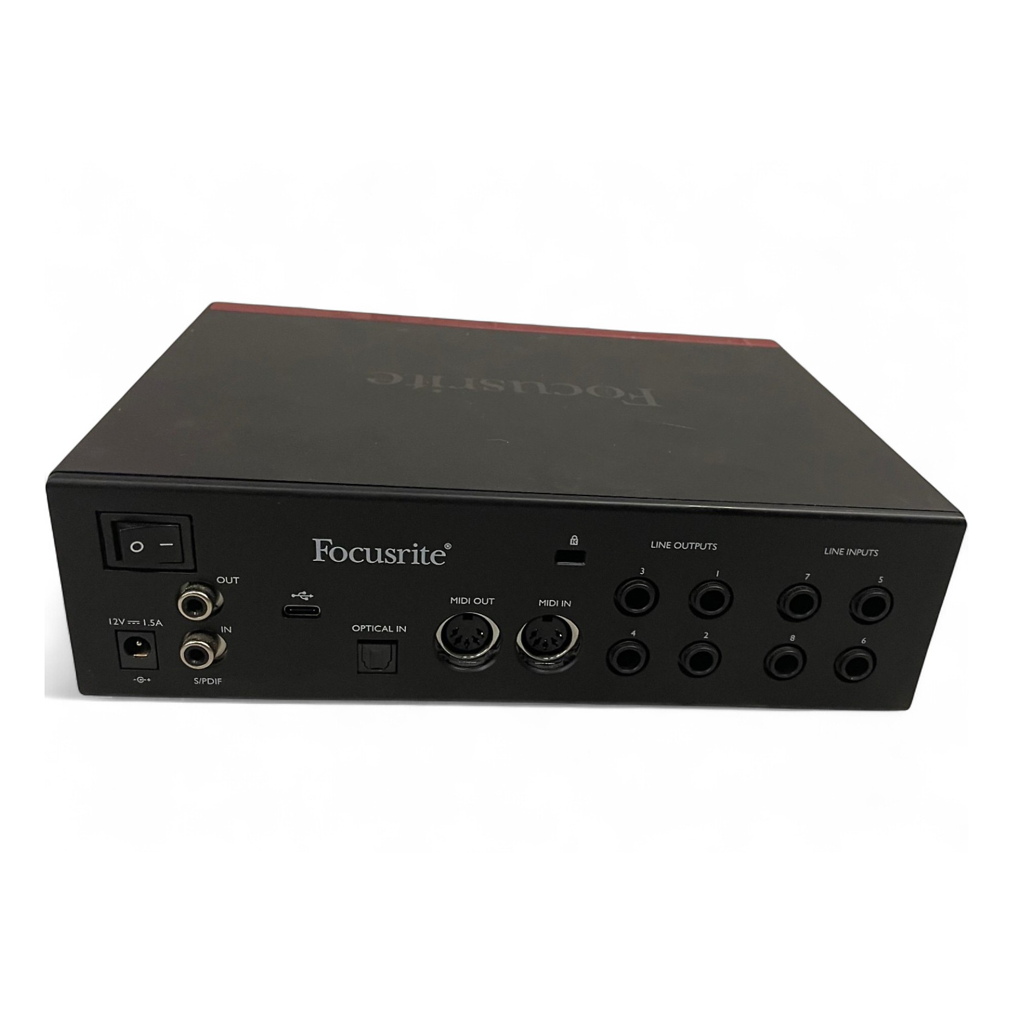 Used Focusrite CLARETT+ 4PRE Audio Interface | Guitar Center