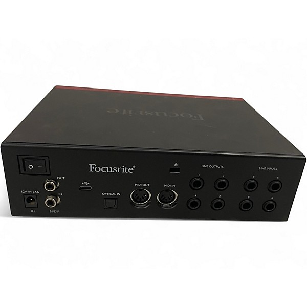 Used Focusrite CLARETT+ 4PRE Audio Interface