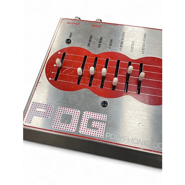 Used Electro-Harmonix POG Polyphonic Octave Generator Effect Pedal