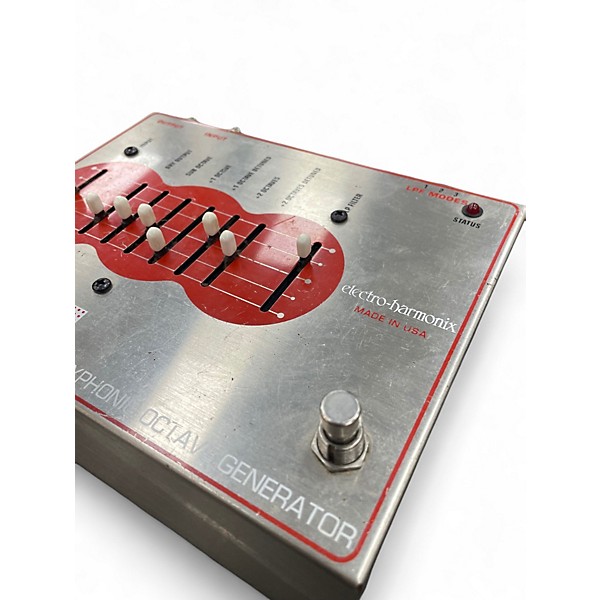 Used Electro-Harmonix POG Polyphonic Octave Generator Effect Pedal