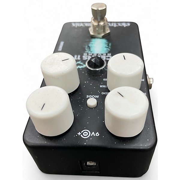 Used Electro-Harmonix Oceans 11  Reverb Effect Pedal
