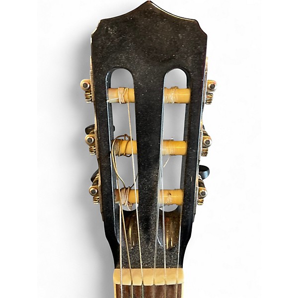 Used Cordoba Fusion 14 Jet Black Classical Acoustic Guitar