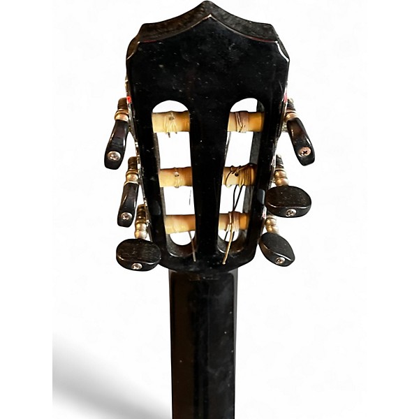 Used Cordoba Fusion 14 Jet Black Classical Acoustic Guitar