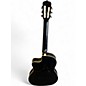 Used Cordoba Fusion 14 Jet Black Classical Acoustic Guitar