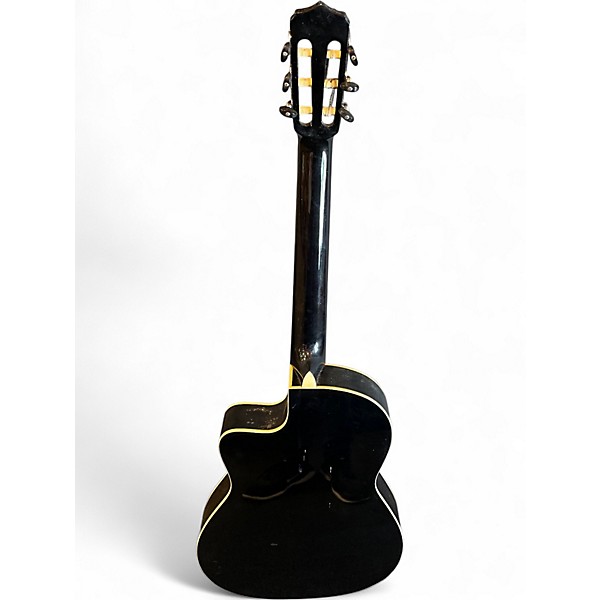 Used Cordoba Fusion 14 Jet Black Classical Acoustic Guitar