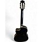 Used Cordoba Fusion 14 Jet Black Classical Acoustic Guitar