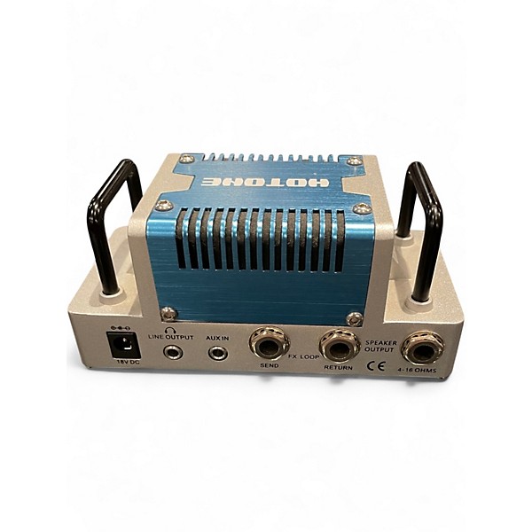 Used Hotone Effects VULCAN FIVE-O Battery Powered Amp