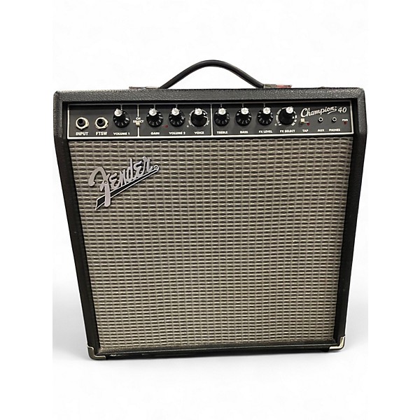 Used Fender Champion 40 Guitar Combo Amp