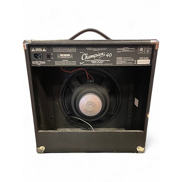 Used Fender Champion 40 Guitar Combo Amp