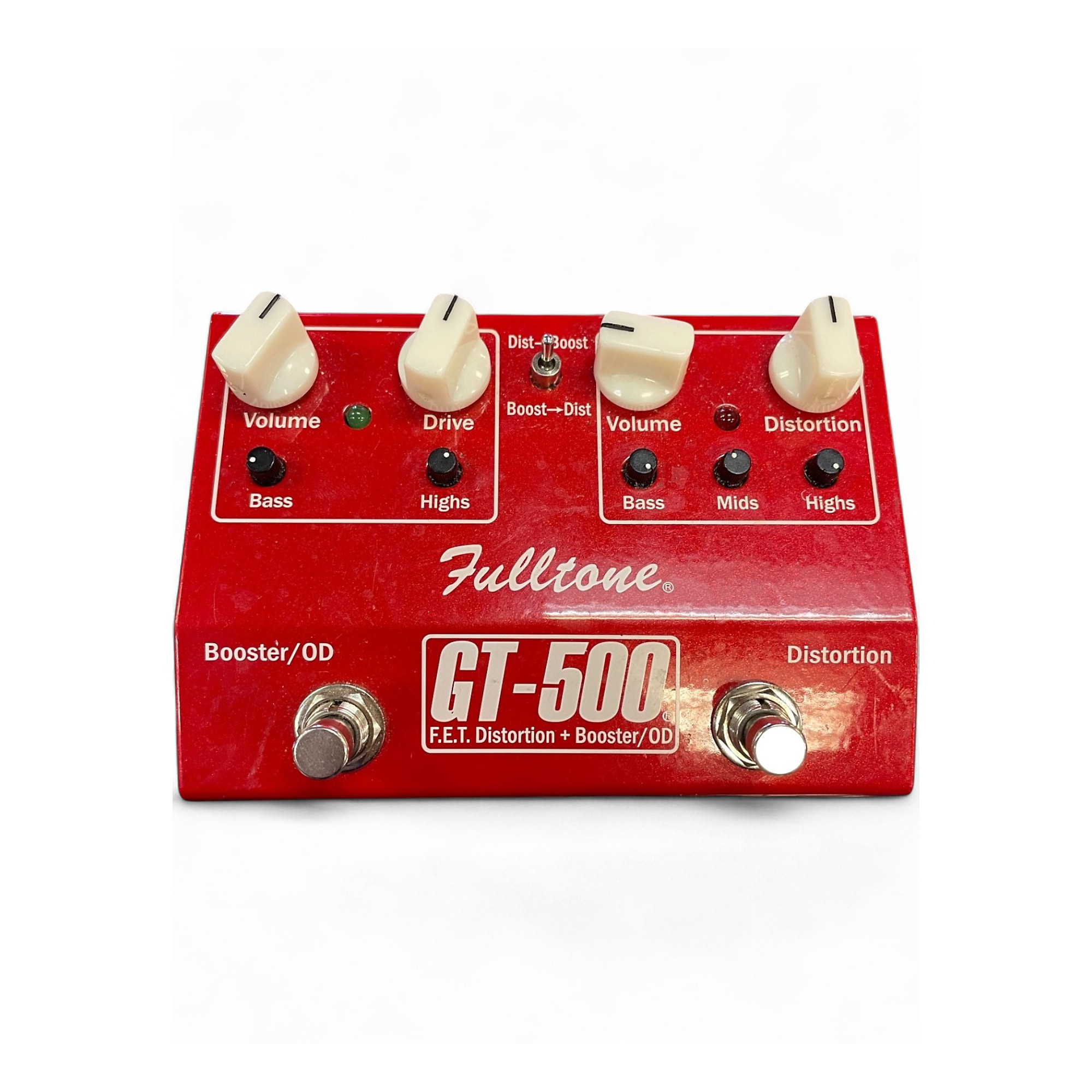 Used Fulltone GT500 Distortion Boost Effect Pedal | Guitar Center