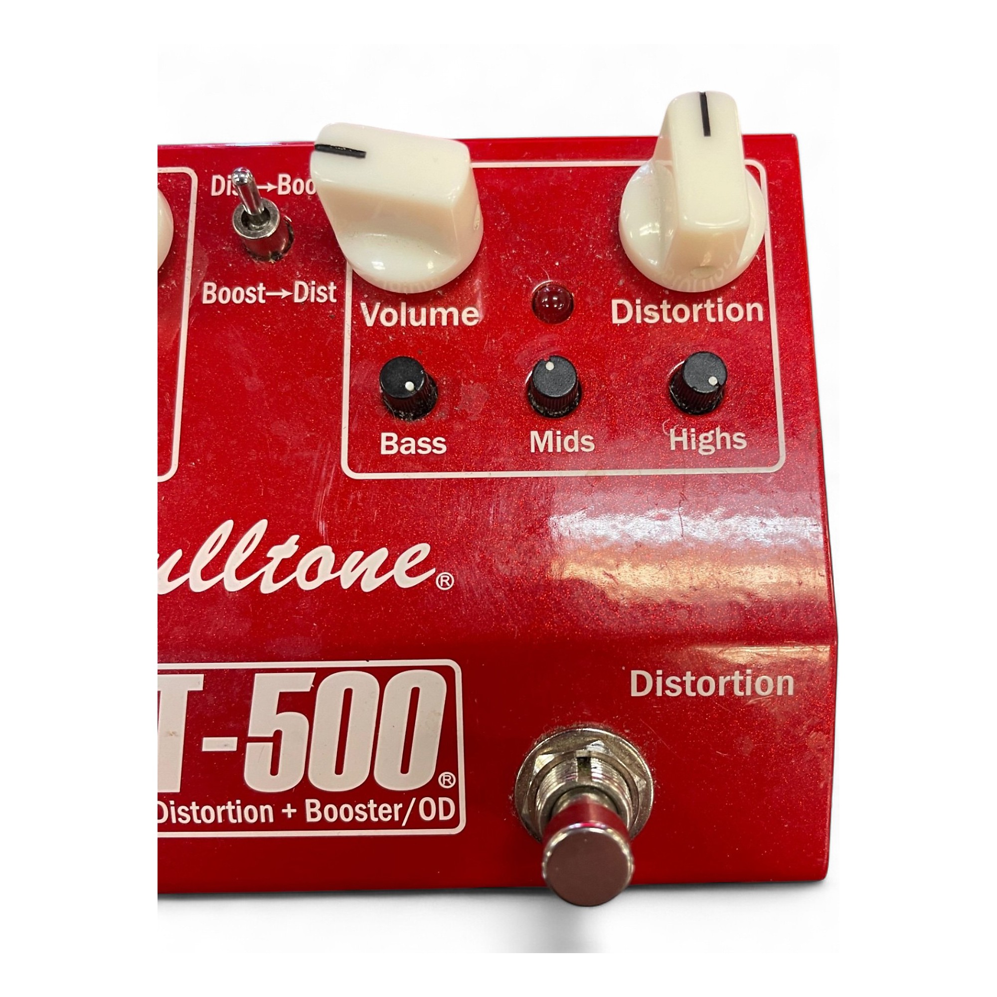 Used Fulltone GT500 Distortion Boost Effect Pedal | Guitar Center