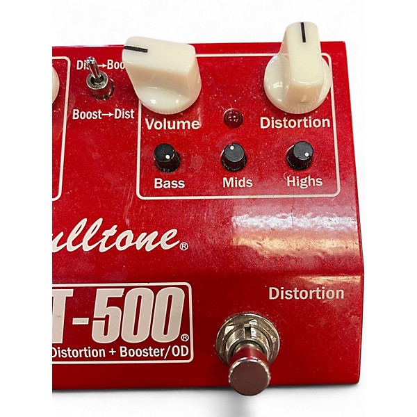 Used Fulltone GT500 Distortion Boost Effect Pedal