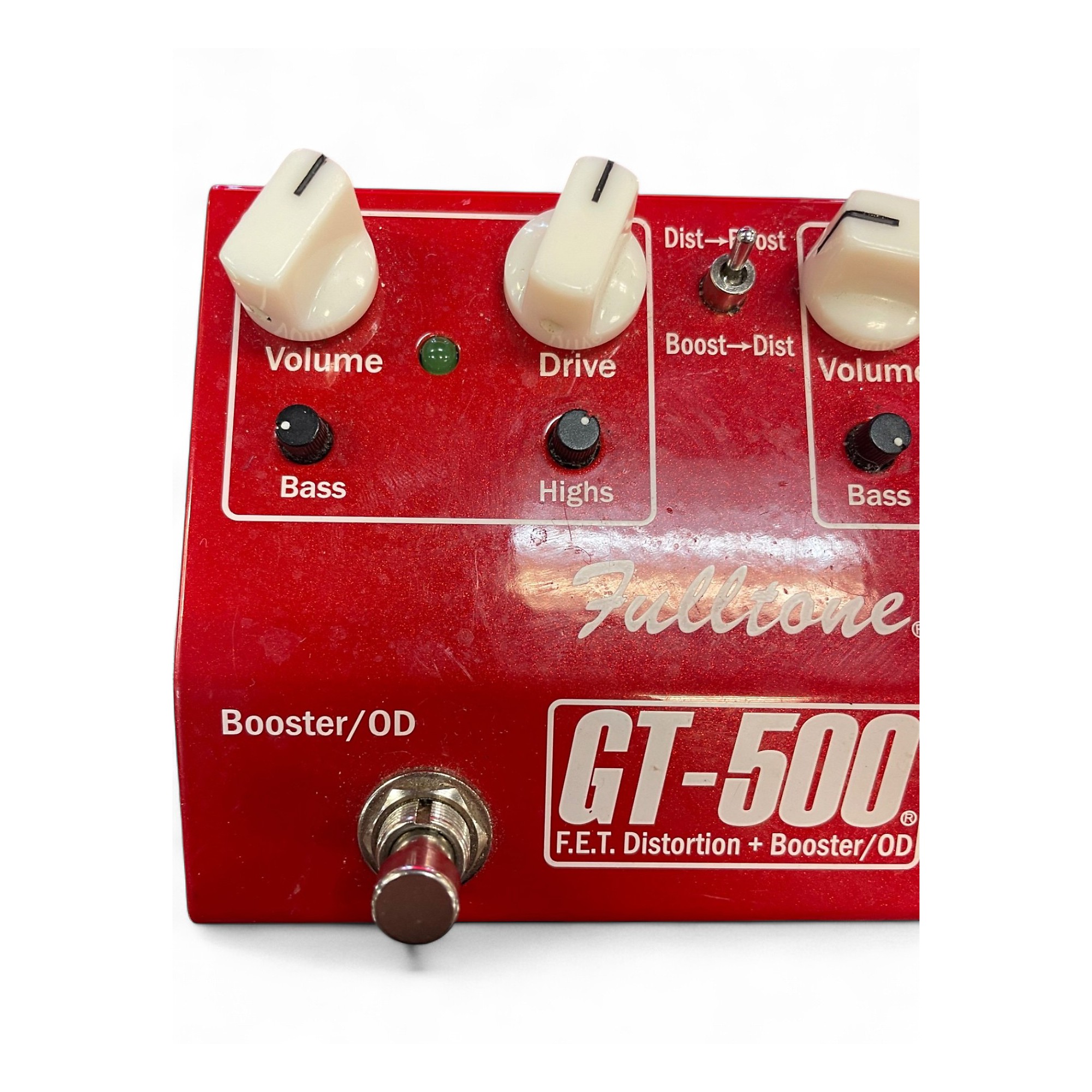 Used Fulltone GT500 Distortion Boost Effect Pedal | Guitar Center
