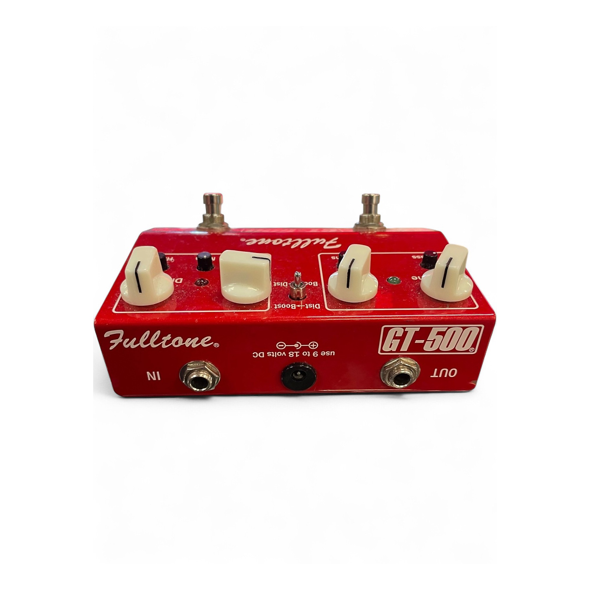 Used Fulltone GT500 Distortion Boost Effect Pedal | Guitar Center