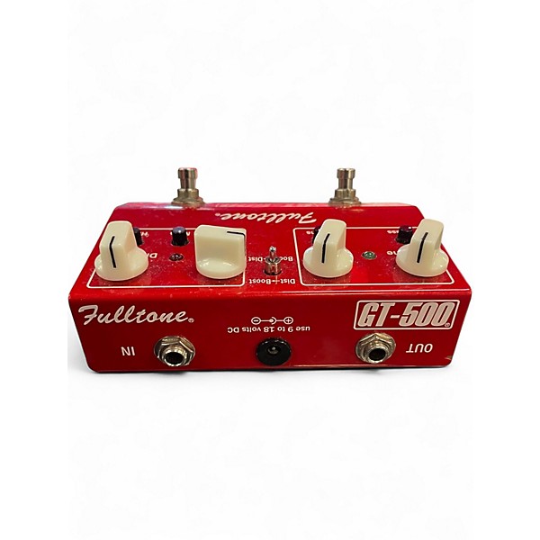 Used Fulltone GT500 Distortion Boost Effect Pedal