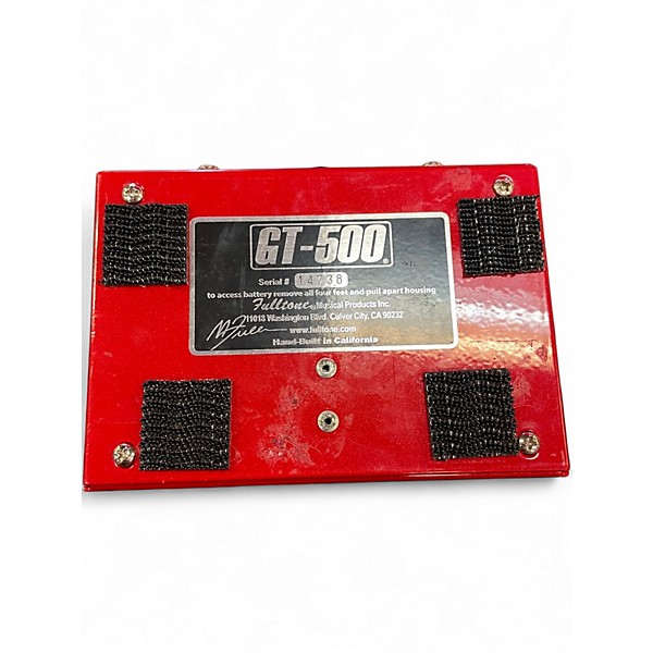 Used Fulltone GT500 Distortion Boost Effect Pedal