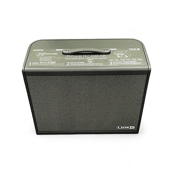 Used Line 6 POWERCAB 112 Guitar Cabinet