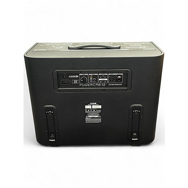 Used Line 6 POWERCAB 112 Guitar Cabinet