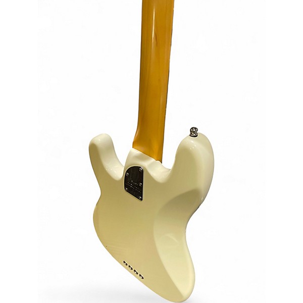 Used 2020 Fender American Professional II Precision Bass Olympic White Electric Bass Guitar