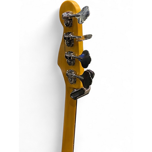 Used 2020 Fender American Professional II Precision Bass Olympic White Electric Bass Guitar