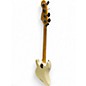 Used 2020 Fender American Professional II Precision Bass Olympic White Electric Bass Guitar