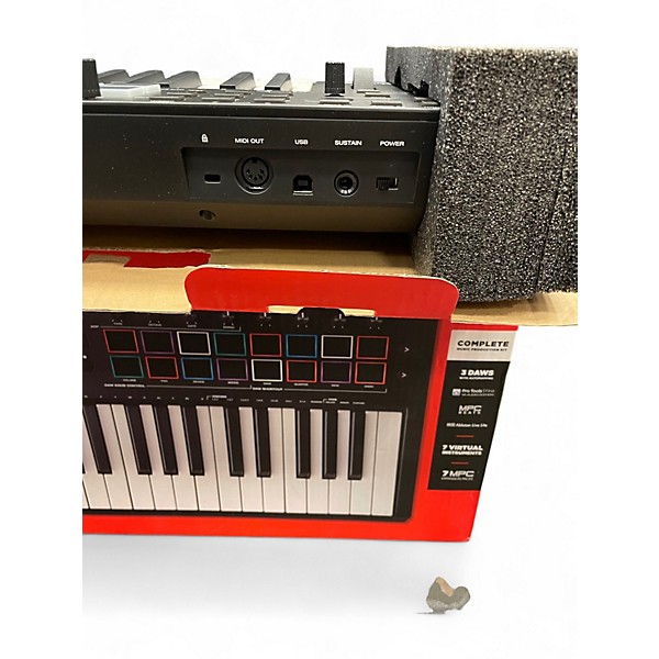 Used M-Audio Oxygen Pro 25 MIDI Controller