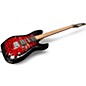 Used Ibanez GRX70QA Crimson Red Burst Solid Body Electric Guitar