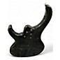 Used Ibanez BTB406QM Trans Black Electric Bass Guitar
