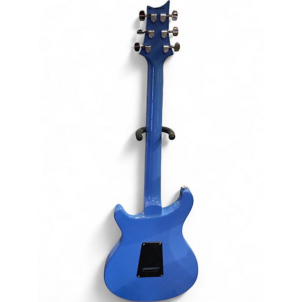 Used 2022 PRS S2 Standard 22 Mahi Blue Solid Body Electric Guitar